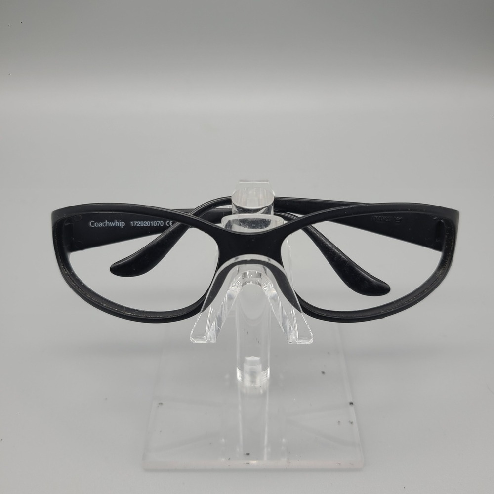 Bolle Coachwhip 1729201070 Matte Black Eyeglass Frames France Vintage Sporty